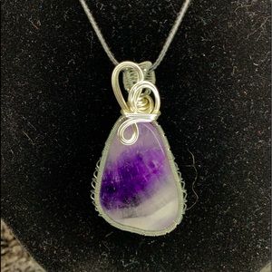 Amethyst necklace
